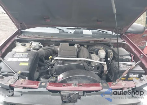 2005 Chevrolet Trailblazer Ext Ls from USA, damaged, VIN 1GNET16S456133383